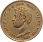 Preview: Sardinien 20 Lire 1842 - Car. Albertus